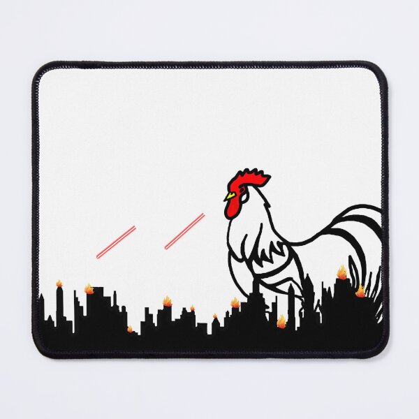 Item preview, Monster Laser Beam Shooting Killer Rooster designed and sold by imphavok.