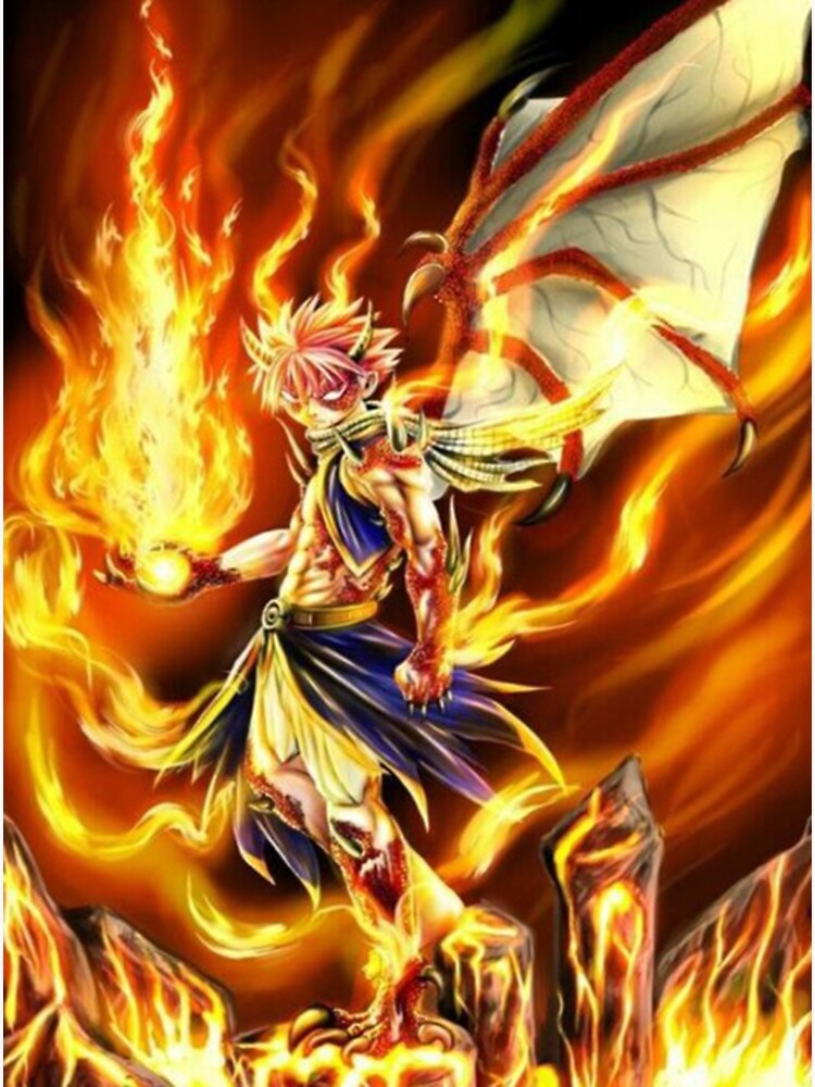 Dragon Force Natsu - Natsu Dragneel Fairy Tail - Sticker