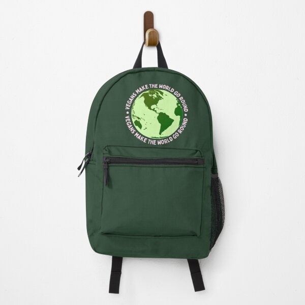 Item preview, Vegans Make the World Go Round designed and sold by Thatgirlemu.