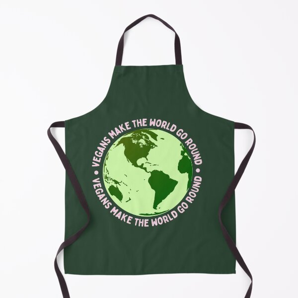 Item preview,  Vegans Make the World Go Round designed and sold by Thatgirlemu.