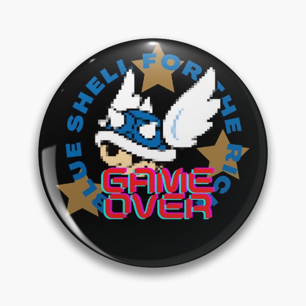 Item preview, Blue Shell for the Rich designed and sold by Jared King.