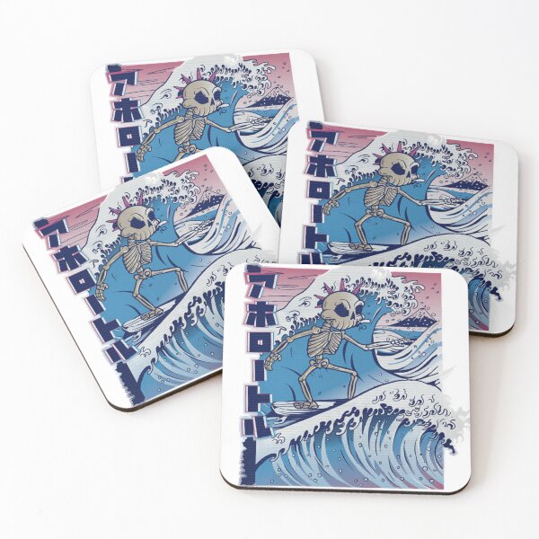 Item preview, Surfing Overnight Waves Japan Skeleton Beach Japanese designed and sold by Gori11aTees.