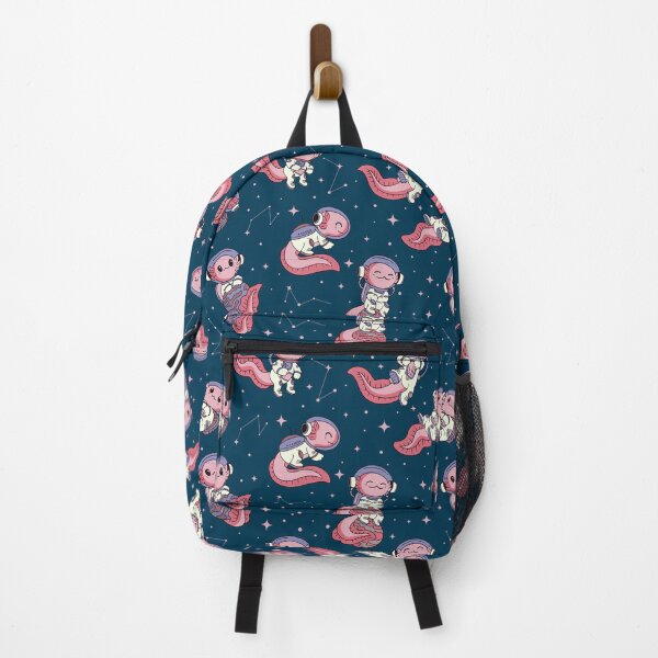 Item preview, Space Axolotls pattern designed and sold by Paperfly Studio.
