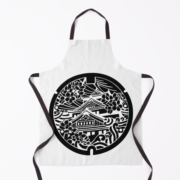 Item preview, Osaka Castle Drain Cover - Japan designed and sold by NuthatchDesigns.