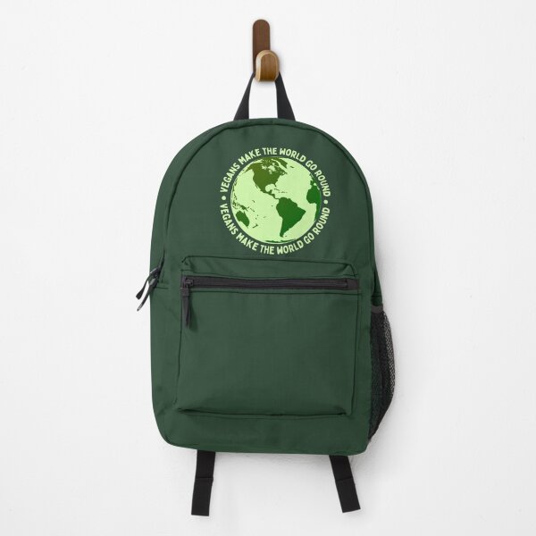 Item preview, Vegans Make the World Go Round designed and sold by Thatgirlemu.