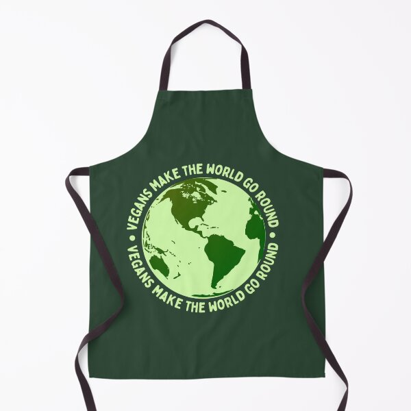 Item preview, Vegans Make the World Go Round designed and sold by Thatgirlemu.