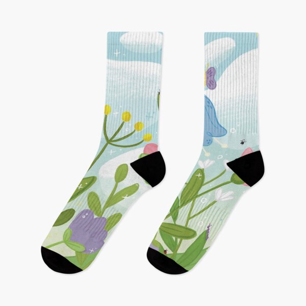 Item preview, Cute Summer Flower Illustration designed and sold by SleepyLilSloth.