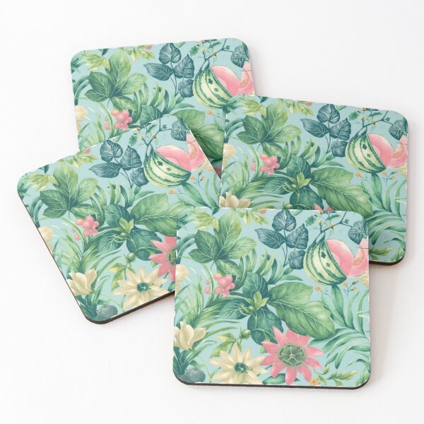 Item preview, Summer floral paradise  designed and sold by SKMAXX.
