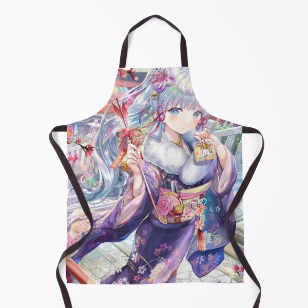 Item preview, Kamisato Ayaka Genshin Impact Artwork For Otaku designed and sold by Danieldarentr.