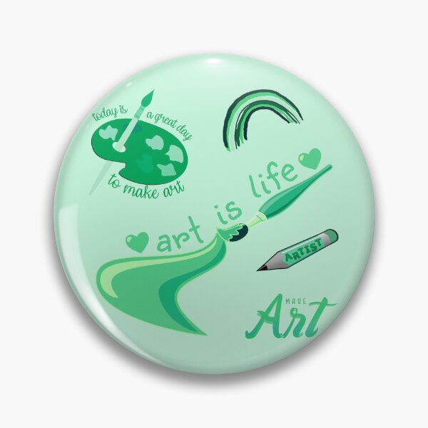 Item preview, Artists Variety Pack GREEN designed and sold by everything4eva.