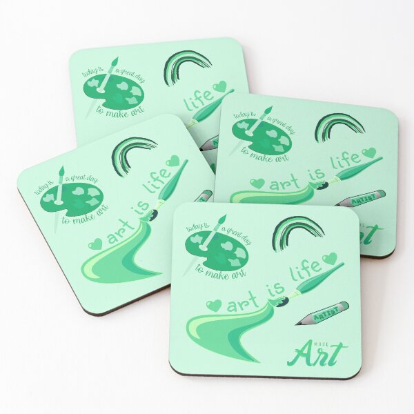 Item preview, Artists Variety Pack GREEN designed and sold by everything4eva.