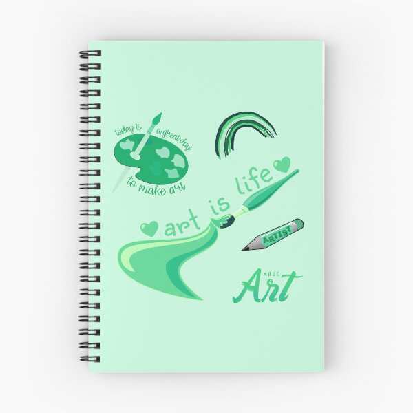 Item preview, Artists Variety Pack GREEN designed and sold by everything4eva.