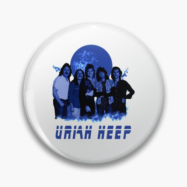 Item preview, Mens Funny British Uriah Rock Band Heep Gift For Fans designed and sold by RayneBarron.