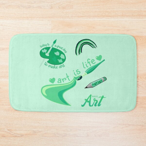 Item preview, Artists Variety Pack GREEN designed and sold by everything4eva.