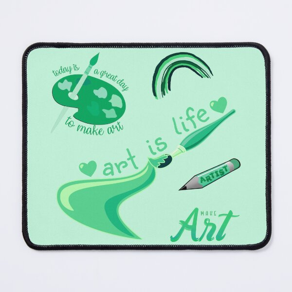 Item preview, Artists Variety Pack GREEN designed and sold by everything4eva.