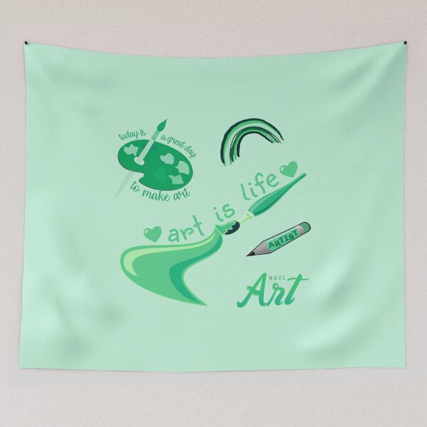 Item preview, Artists Variety Pack GREEN designed and sold by everything4eva.