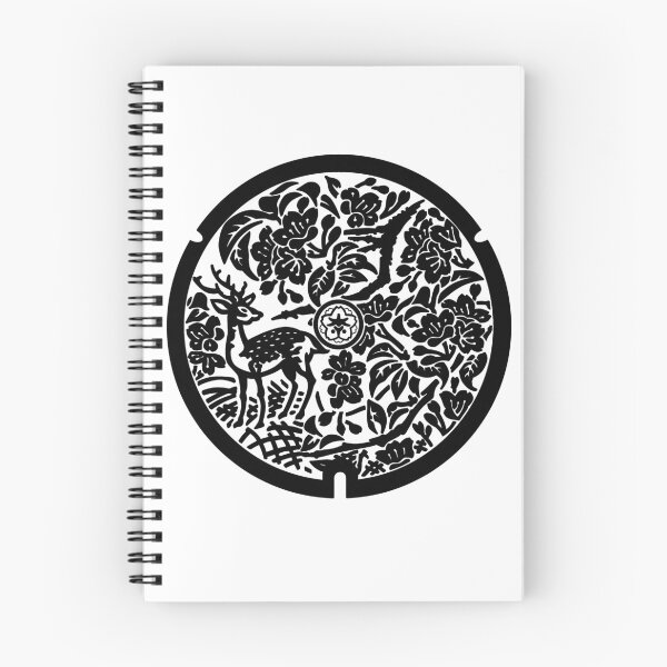 Item preview, Nara Drain Cover - Japan designed and sold by NuthatchDesigns.