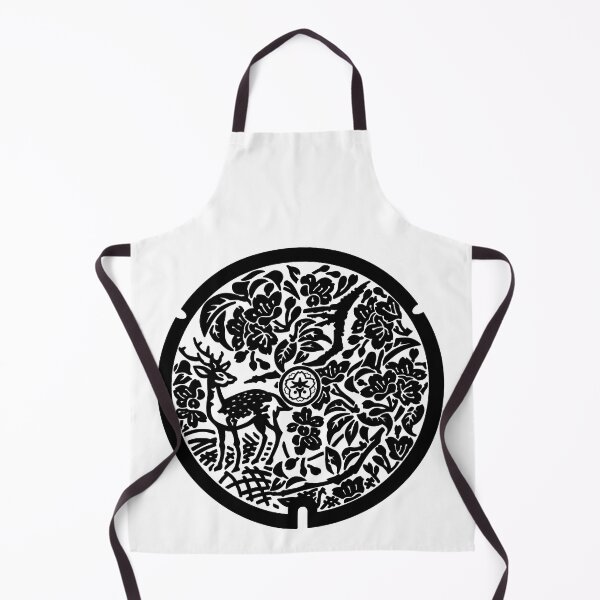 Item preview, Nara Drain Cover - Japan designed and sold by NuthatchDesigns.