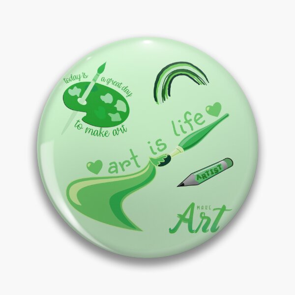 Item preview, Artists Variety Pack GREEN designed and sold by everything4eva.