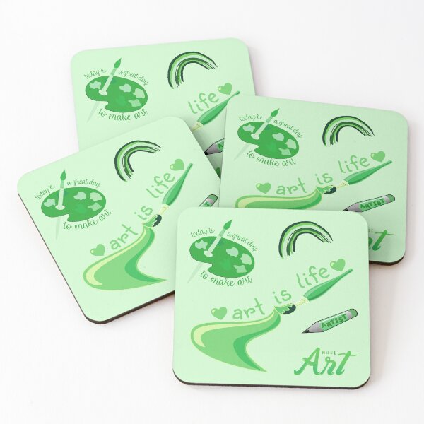 Item preview, Artists Variety Pack GREEN designed and sold by everything4eva.