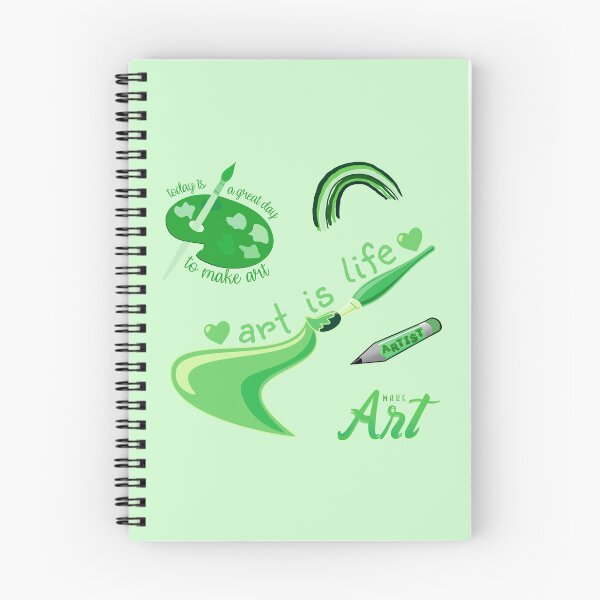 Item preview, Artists Variety Pack GREEN designed and sold by everything4eva.