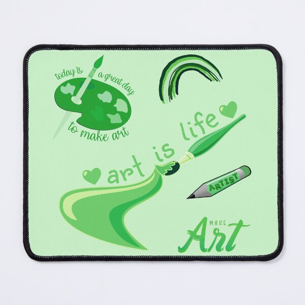 Item preview, Artists Variety Pack GREEN designed and sold by everything4eva.