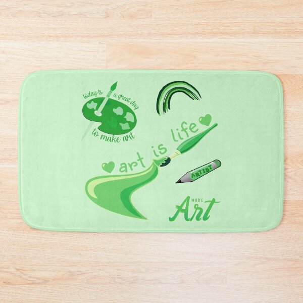 Item preview, Artists Variety Pack GREEN designed and sold by everything4eva.
