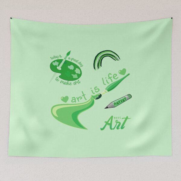 Item preview, Artists Variety Pack GREEN designed and sold by everything4eva.