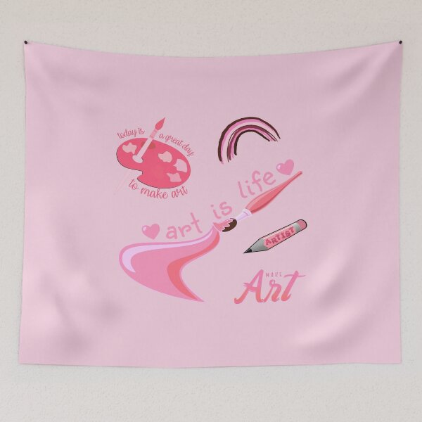 Item preview, Artists Variety Pack PINK designed and sold by everything4eva.