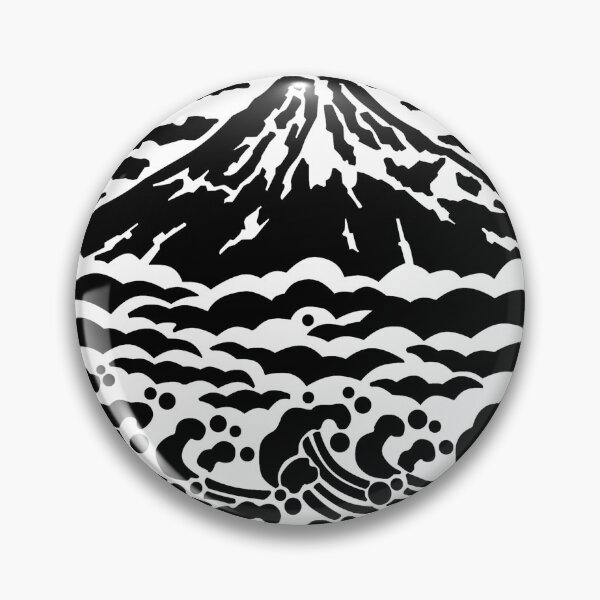 Item preview, Fuji Drain Cover - Japan designed and sold by NuthatchDesigns.