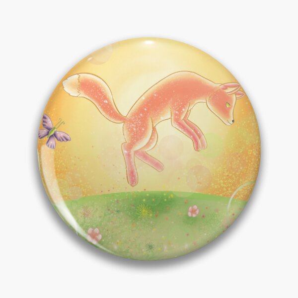 Item preview, Midsommar Fox designed and sold by DancingFoxArt.