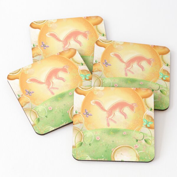 Item preview, Midsommar Fox designed and sold by DancingFoxArt.