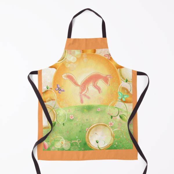 Item preview, Midsommar Fox designed and sold by DancingFoxArt.