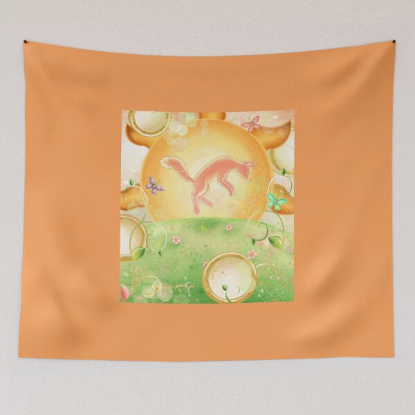 Item preview, Midsommar Fox designed and sold by DancingFoxArt.