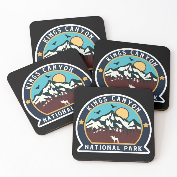 Item preview, Kings Canyon National Park-Vintage designed and sold by Road-tees.