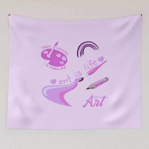 Item preview, Artists Variety Pack PURPLE designed and sold by everything4eva.