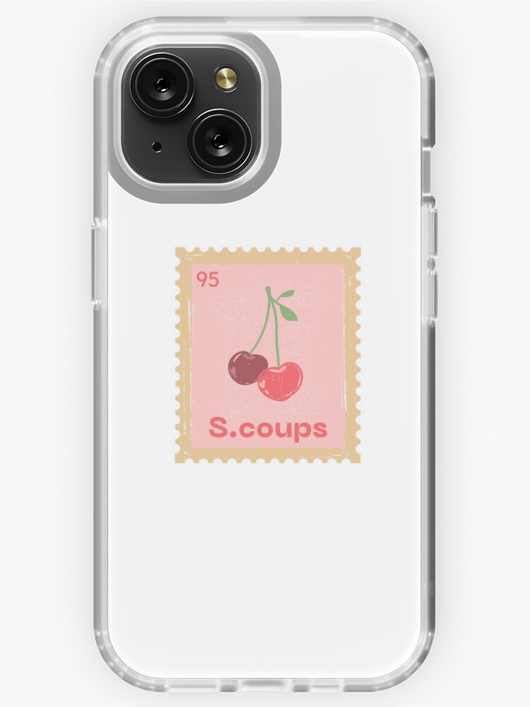 Kpop Design S.Coups Seventeen - Kpop Merchandise - Phone Case