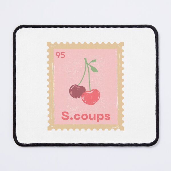 Item preview, S.coups Seventeen Stamp designed and sold by Strawberryne.
