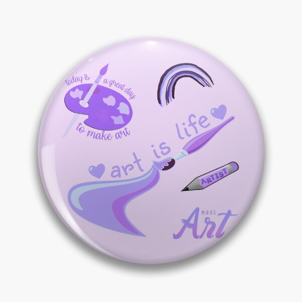 Item preview, Artists Variety Pack PURPLE designed and sold by everything4eva.