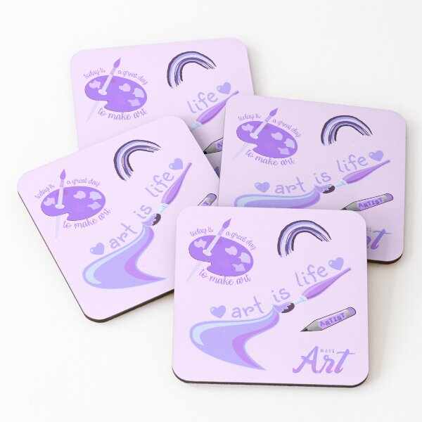 Item preview, Artists Variety Pack PURPLE designed and sold by everything4eva.