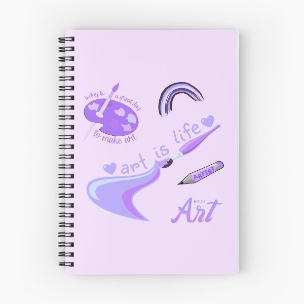 Item preview, Artists Variety Pack PURPLE designed and sold by everything4eva.