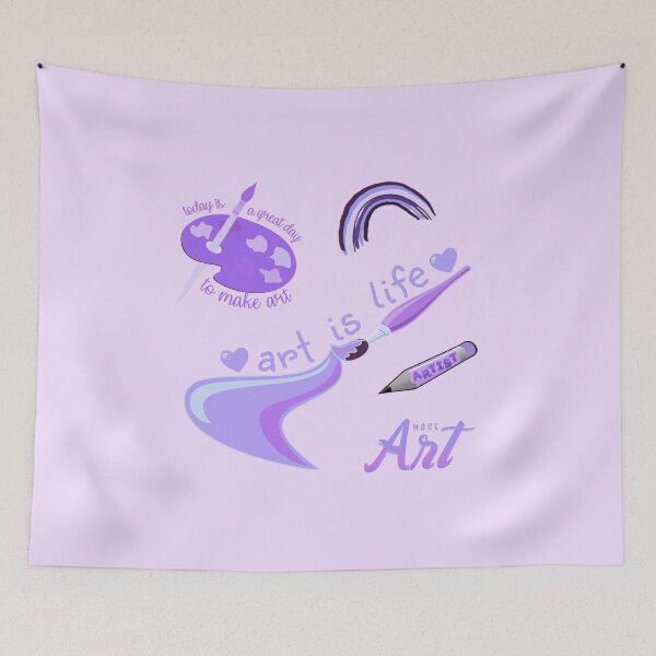Item preview, Artists Variety Pack PURPLE designed and sold by everything4eva.