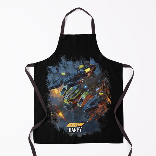 Item preview, Robot Harpy at War Zone designed and sold by HexOne.