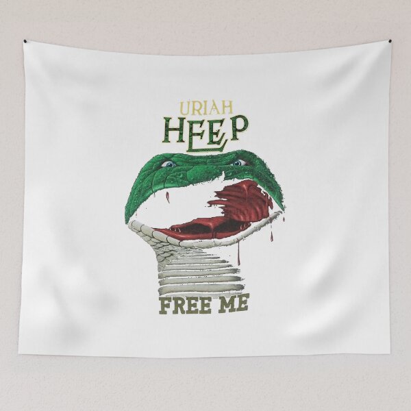 Item preview, Mens Funny Uriah Heavy Heep Metal Gifts For Music Fans designed and sold by RayneBarron.