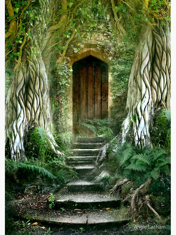 The Secret Door by AngelaBarnett