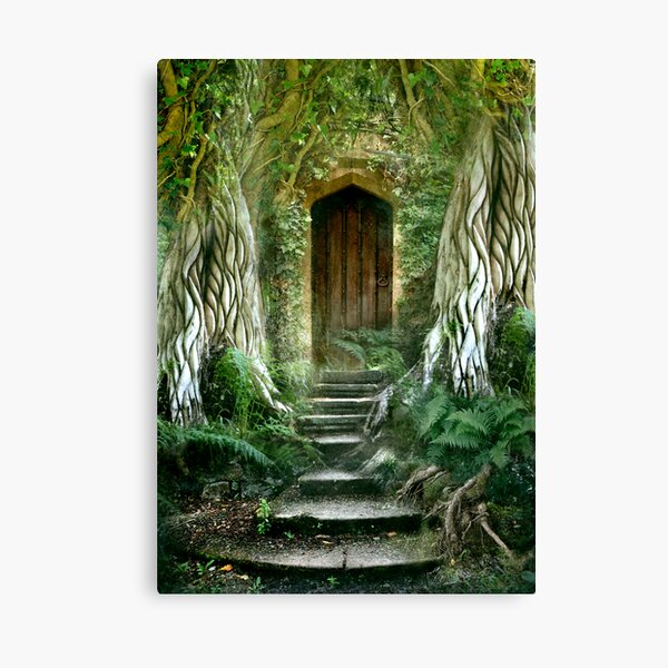 The Secret Door Canvas Print