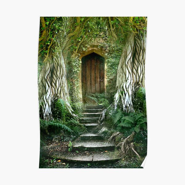 The Secret Door Poster