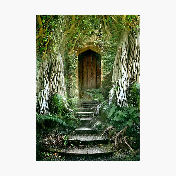 Item preview, The Secret Door designed and sold by Angie Latham.