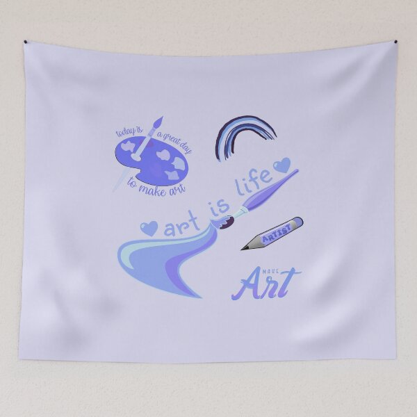 Item preview, Artists Variety Pack PURPLE designed and sold by everything4eva.