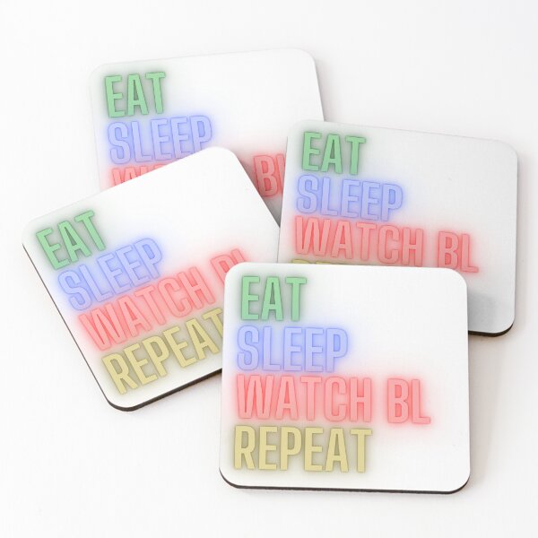 Item preview, eat sleep watch bl repeat designed and sold by yeelux.